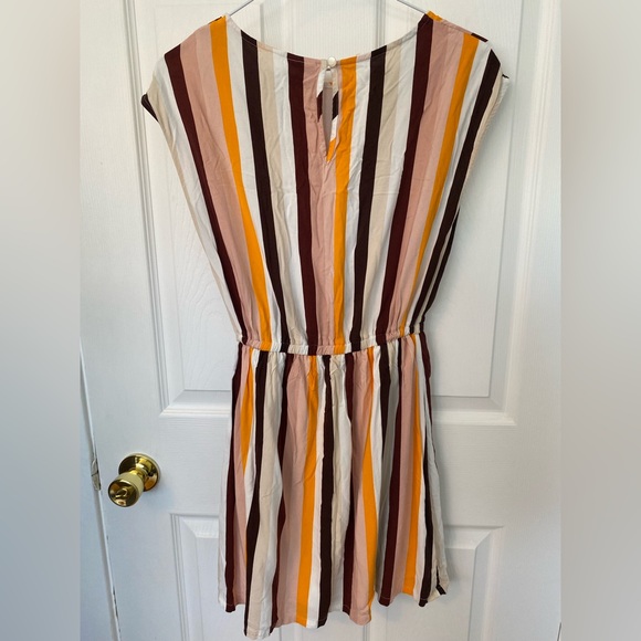 Twik Simons Sleeveless Retro Inspired Viscose Dress Size Small - Picture 3 of 8